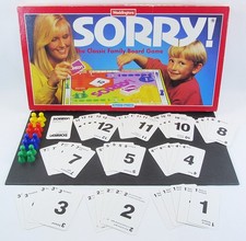 Vintage Sorry Board Game By