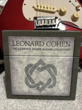 Leonard Cohen Complete Studio