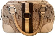 Jaeger Vintage Beige & Brown