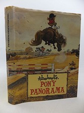 Thelwell's Pony Panorama by Thelwell Hardback Book The Cheap Fast Free Post