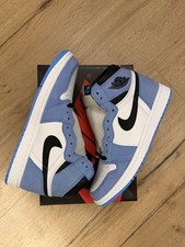 Jordan 1 High OG University Blue UK8 Brand New In Box