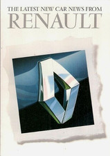 Renault Range 1994-1995 UK