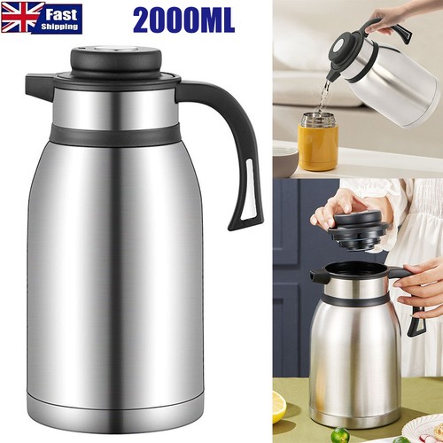 Vacuum jug stainless steel - vacuum,