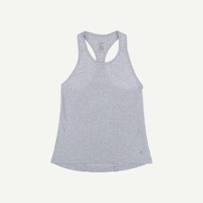 Sweaty Betty Womens Grey Poly blend Sleeveless Tank Top Size S