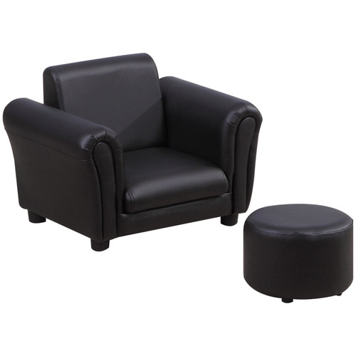 Homcom kids sofa chair set - homcom,