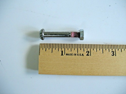 Seat clamp bolt off - seat,