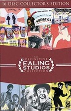 Ealing Studios Definitive 16 Disc DVD Movie Film Boxset Box Set