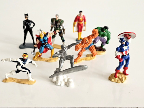 Marvel 1990 maurus - marvel,
