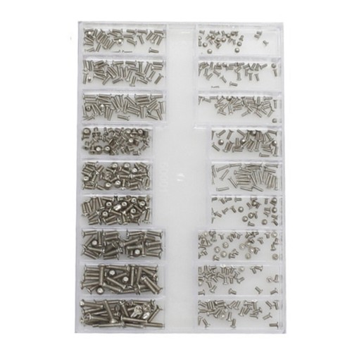 Different sizes silver mini - 18,