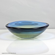 Sven Palmqvist for Orrefors, Kraka glass bowl