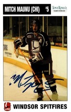 Mitch Maunu - Signed Windsor