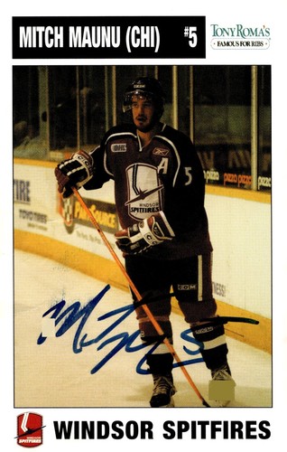 Mitch maunu signed - mitch,