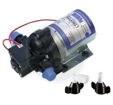 SHURFLO TRAIL KING PRESSURISED WATER PUMP 12V 30PSI 10.6 LITRE CARAVAN MOTORHOME