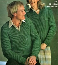 Raglan Sleeve Mens + Ladies DK