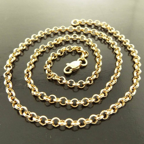 9ct yellow gold - gold, men
