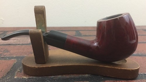 Vintage estate tobacco pipe - vintage,
