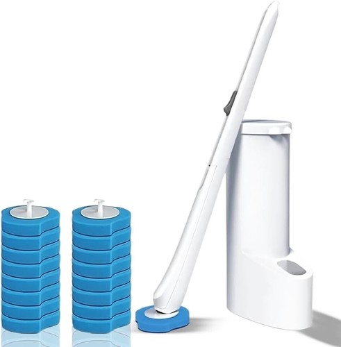 Pcs disposable toilet brush - 16,