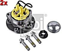 Febi 2x Front Right Left Wheel