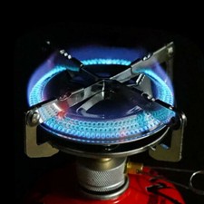 Portable Mini Camping Stove Gas Heater Cooker Outdoor Compact Hiking Fishing BBQ