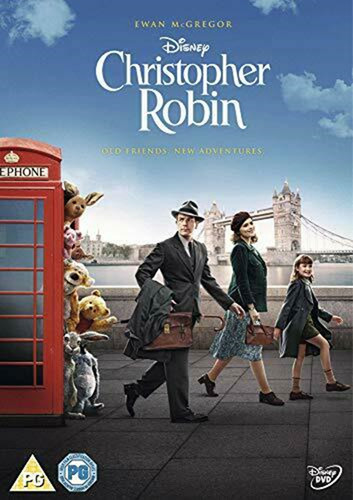 Christopher robin dvd drama - christopher,
