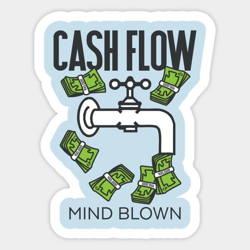 Cash flow mind blown monopoly - mind,