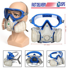 Full Face Gas Mask Respirator