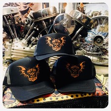 RIDE MOTORCYCLES TRUCKER HAT