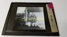 QLF Glass Magic Lantern Slide