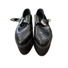 T.U.K. Platform Shoes Leather