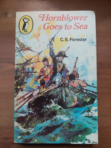 Hornblower goes sea s - hornblower,