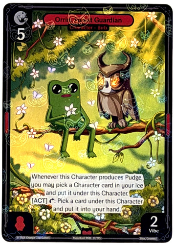 Birb foil orrin forest - birb,