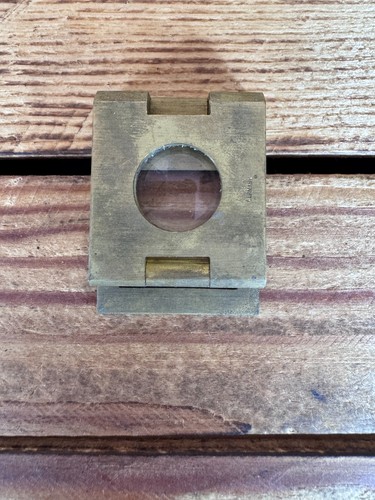 Antique folding brass - antique,