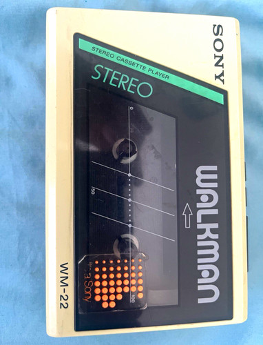 Sony walkman portable - wm-22,