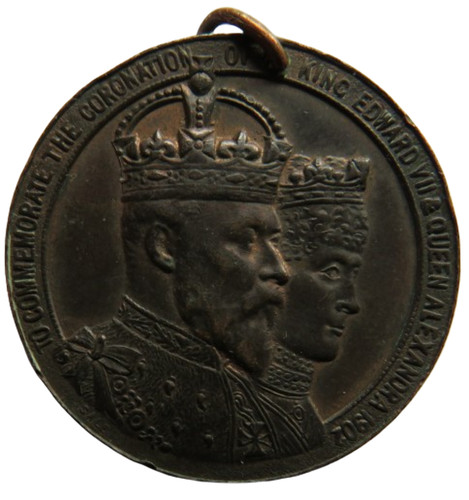 1902 coronation king edward - king,