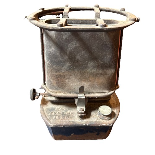 Antique cast iron clad - cast,