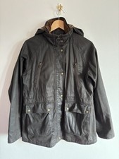 Fatface Heritage Brown Waxed
