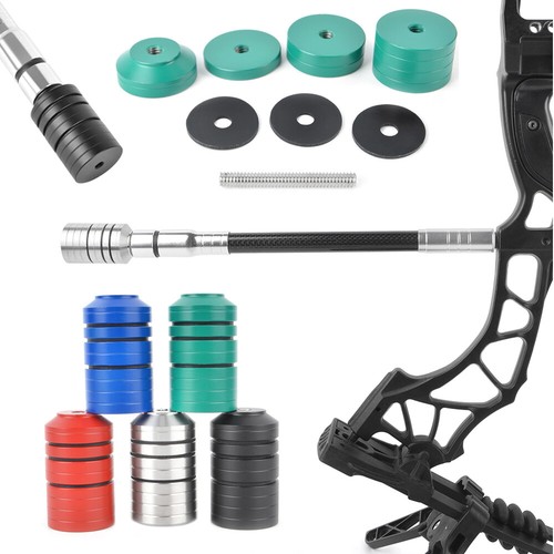 Archery bow stabilizer weight - archery,