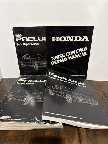 1988 honda prelude electrical - 1988,