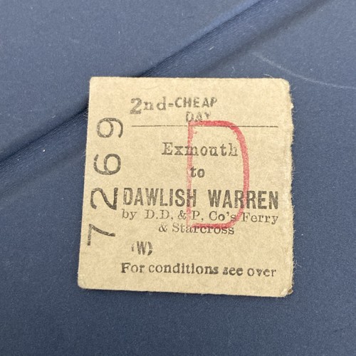 Half railway tickets - ,