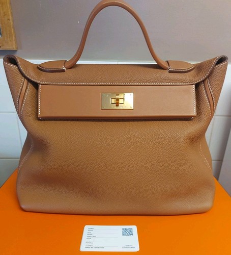 Hermès tan 2019 35cm - 2019, 24/24