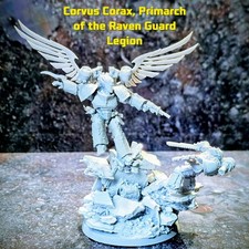 Warhammer 30k Horus Heresy Corvus Corax Space Marine raven guard
