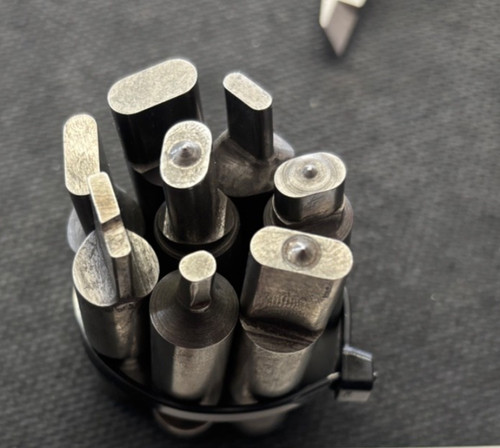 Round flats punch roper - round,