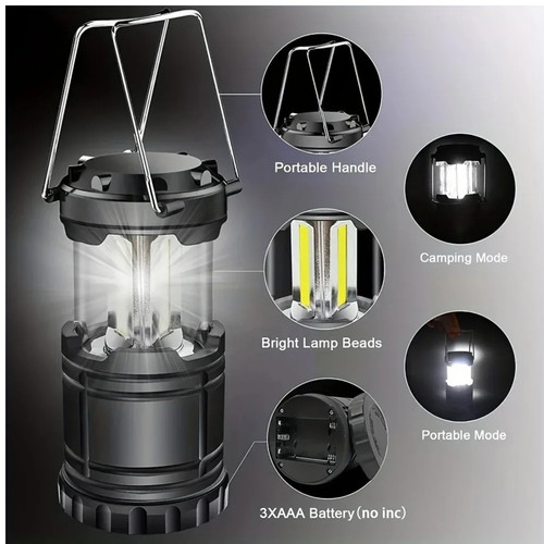 Led portable camping - led, torch
