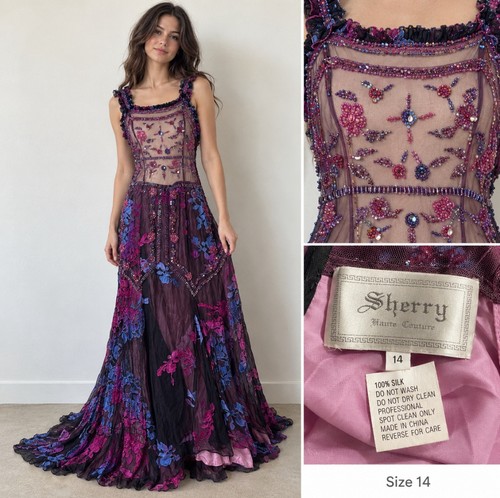 Vtg fairy core sherry - sherry, haute