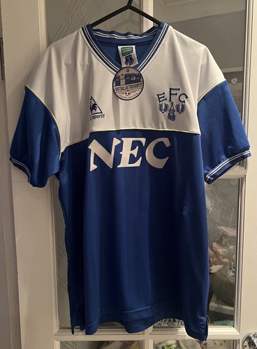Everton 1985 home shirt - 1985-86,