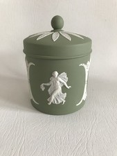 Wedgwood Green jasperware