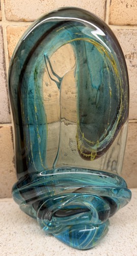 Vintage large blue turquoise - large,