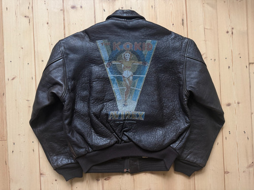Vintage avirex the - k.o, kid
