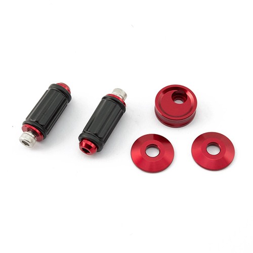 Lextek rear set adjusters red - lextek,