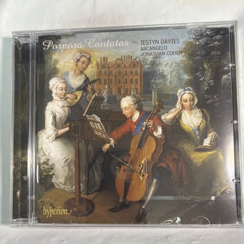 New nicola porpora cantatas - -,